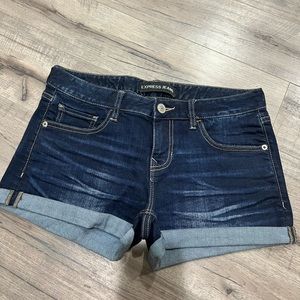 Express Jean Shorts